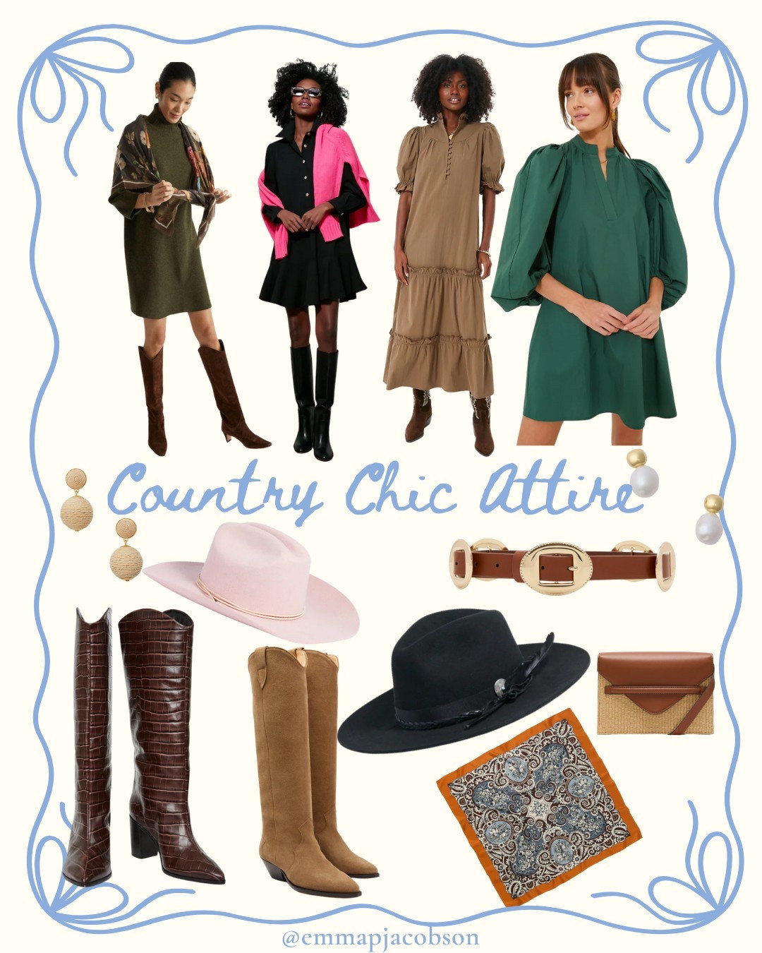 Have a “country chic” event? Ive got you covered🤠

#LTKSeasonal #LTKFestival #LTKShoeCrush
