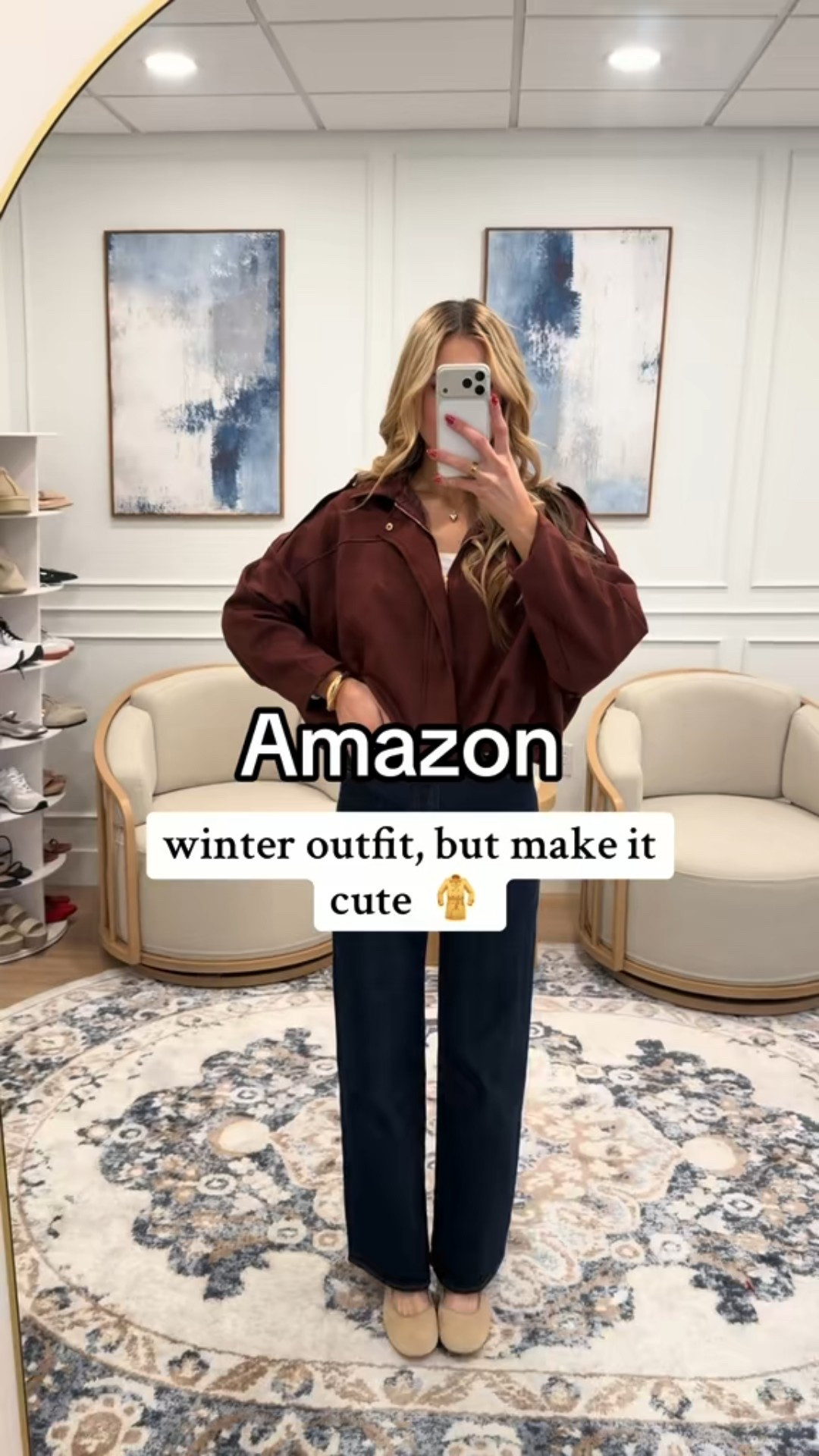 ✨ Amazon bomber jacket find!
This oversized faux suede style instantly levels up your everyday outfits. It’s comfy, timeless, and perfect with jeans, dresses, or boots. You’ll grab this one on repeat all season.

#LTKFindsUnder100 #LTKTall #LTKSeasonal