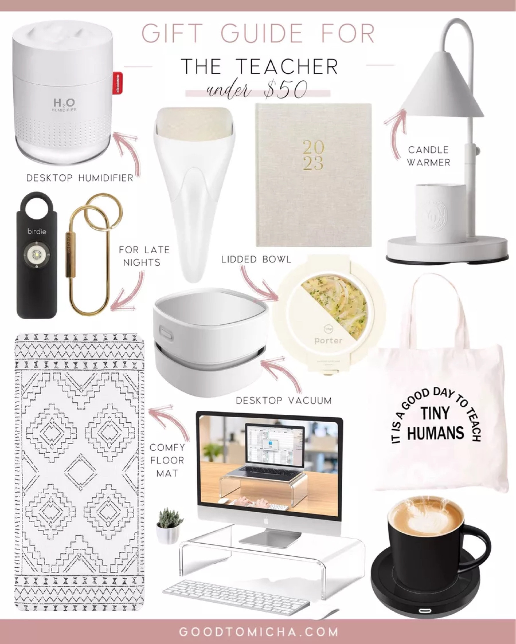 Gifts for the teacher - teacher gifts - gifts under $50 - gifts for her - gifts for him #LTKunder50

#LTKHoliday #LTKSeasonal #LTKGiftGuide