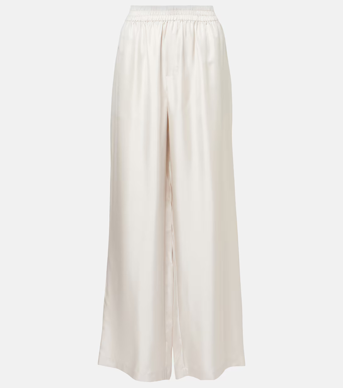 Silk wide-leg pants | Mytheresa (US/CA)