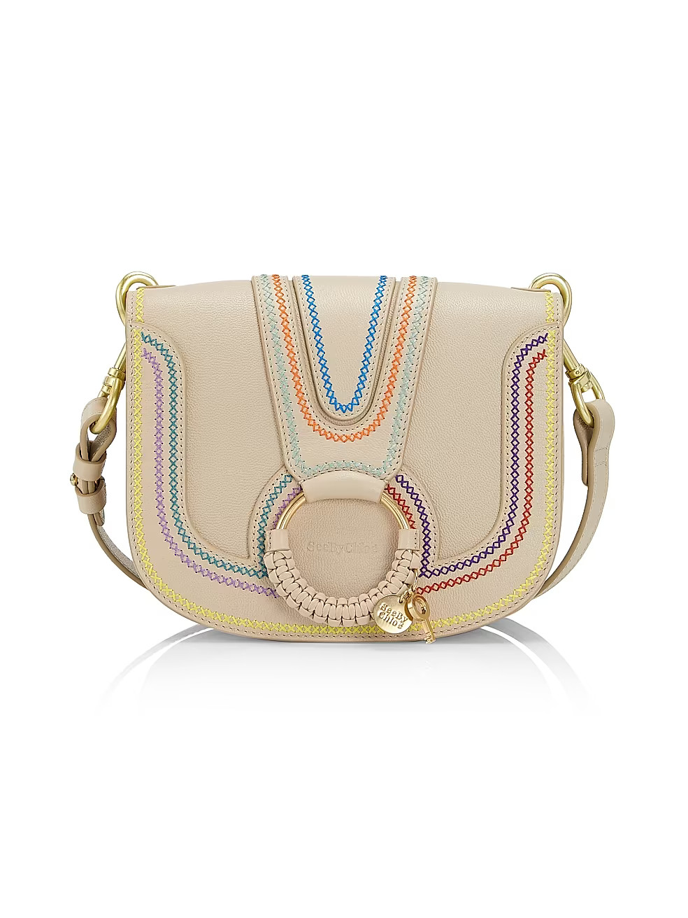 Small Hana Leather Crossbody Bag | Saks Fifth Avenue