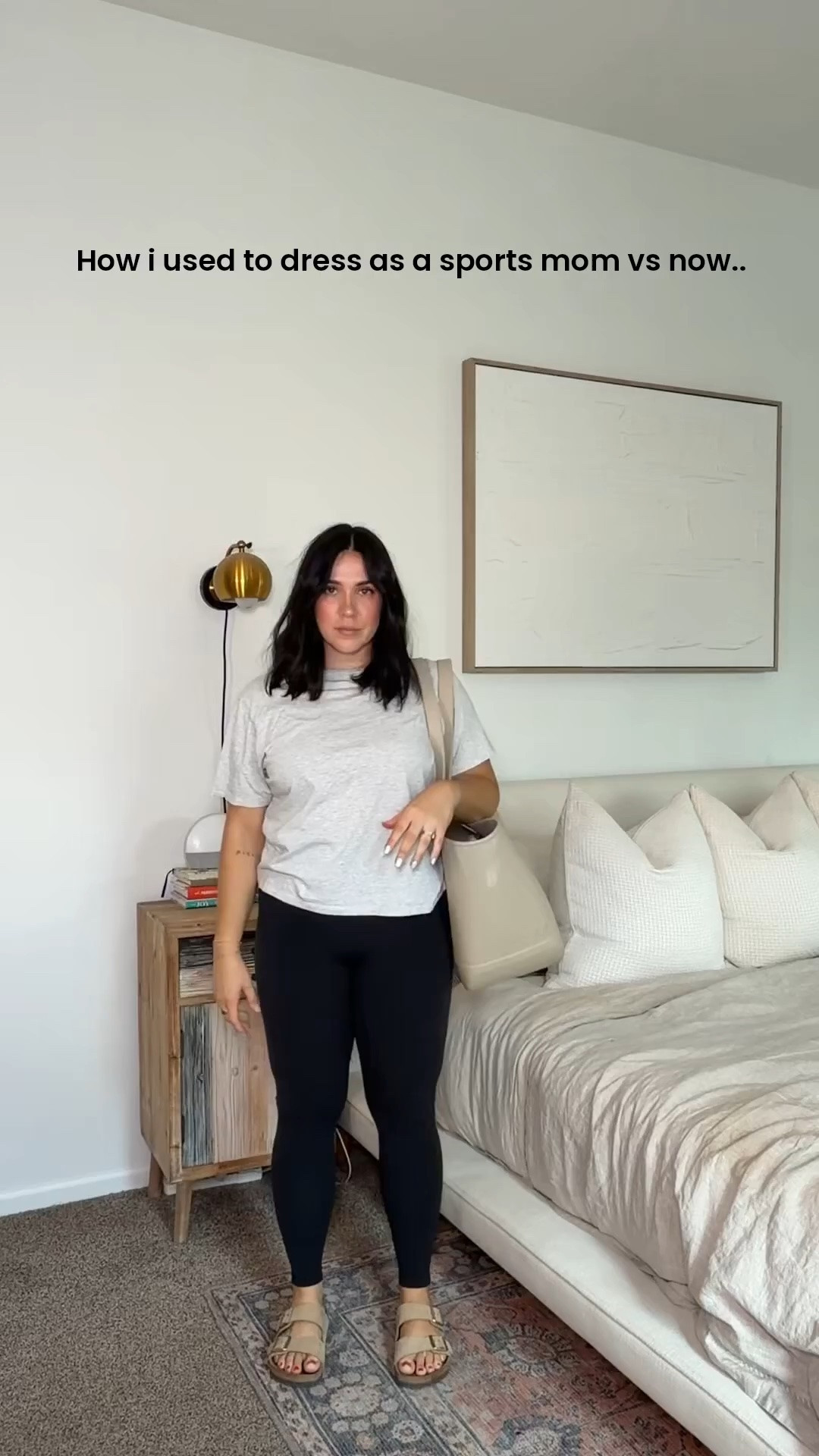 Sports mom outfits I’m loving and comfortable in. I’m generally a size L/10. Flowy striped pants I side down to M. Mom style for summer, athletic style, midsize.

#LTKmomlife #LTKMidsize #LTKSeasonal