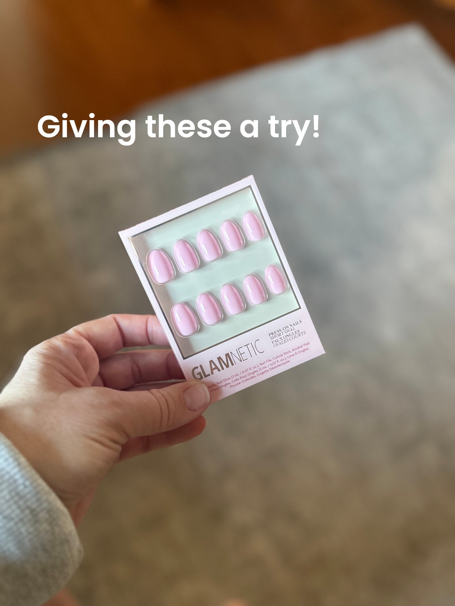 I usually use the Impress no-glue press on nails but I thought I’d give these glue on ones a try! I also grabbed the brush on glue and remover. I’ll update with my thoughts soon! Love this color 💕

#LTKselfcare #LTKBeauty #LTKOver40