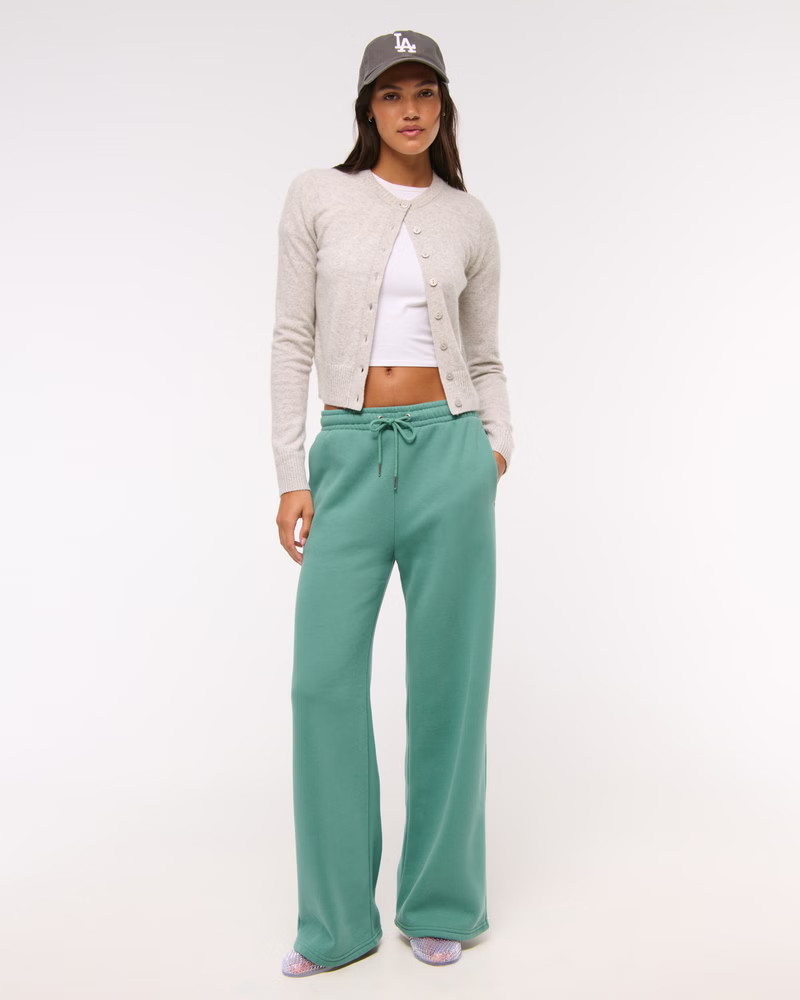 Women's Essential Sunday Hooded Full-Zip | Women's Tops | Abercrombie.com | Abercrombie & Fitch (US)