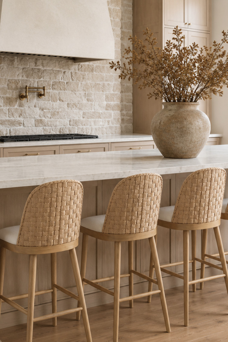 These counter stools are giving McGee & Co but they're half the price  🤌🏼 kitchen pendant lights, pendant lighting, pendant light, kitchen lighting, kitchen light fixture, kitchen island pendant lights, kitchen island lighting, kitchen design, kitchen designs, kitchen decor, kitchen runner, kitchen rug, kitchen table, counter stool, counter stools, counter height stools, kitchen island, kitchen island pendant lights, kitchen island lighting, kitchen countertops, kitchen countertop styling, kitchen countertop decor 

 #LTKHome #LTKSaleAlert
