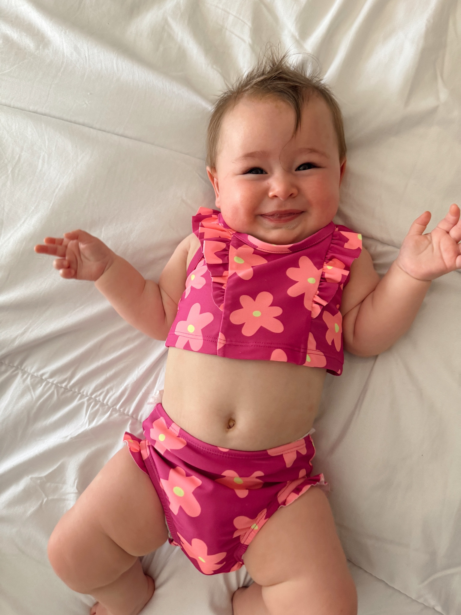 Got all three of my girls this darling swimsuit and its half off right now!!

#LTKkids #LTKsalealert #LTKbaby