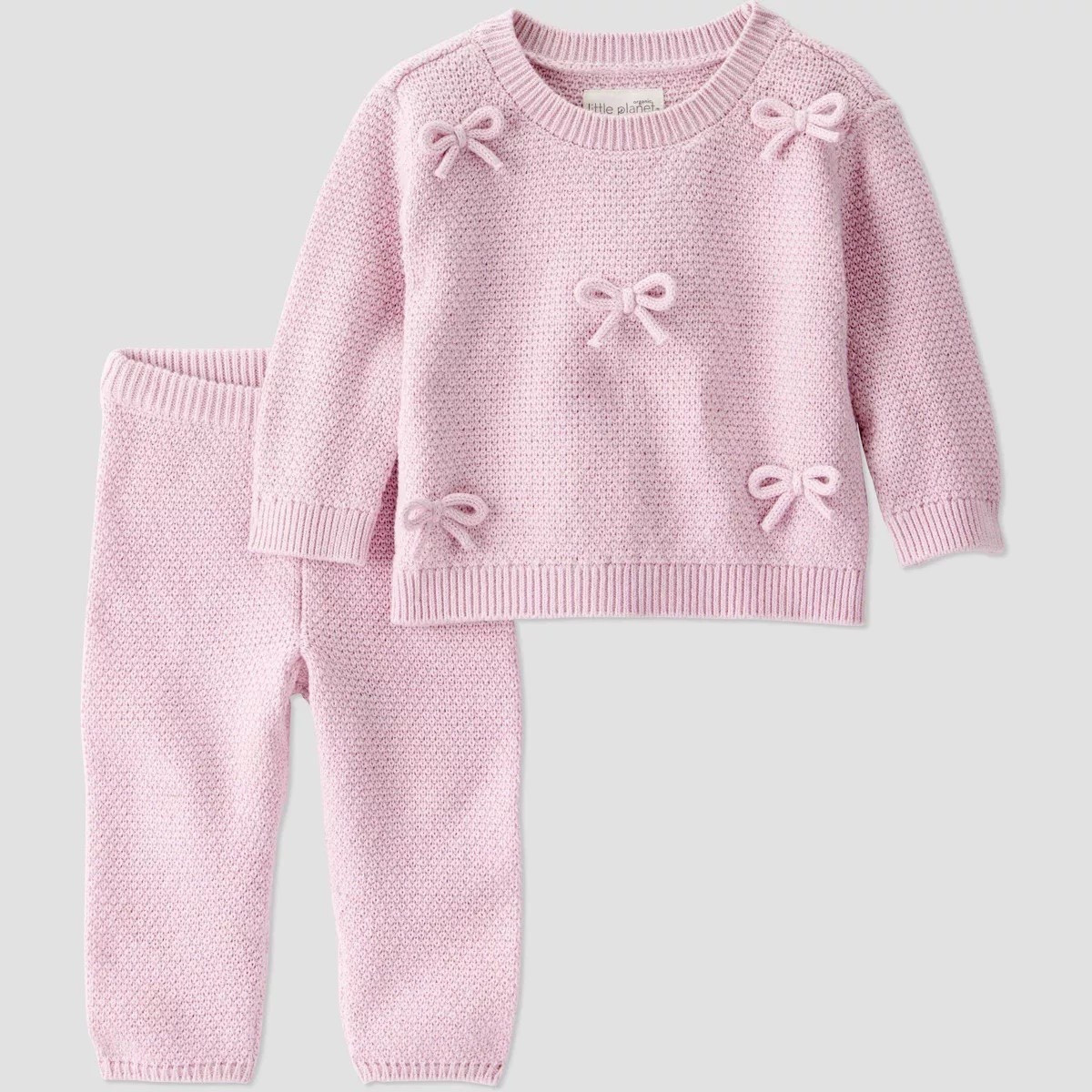 Baby outfit🎀  
Target - bow outfit - infant - newborn - toddler - pink bows - baby shower - winter outfit - kids clothes - 

#LTKBaby #LTKSeasonal #LTKKids