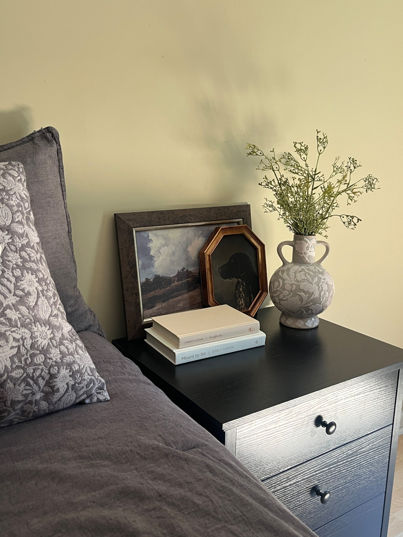 Bedroom nightstand home decor— threshold with studio McGhee new home decor target new home decor for modern French countryside and modern organic home decor. Nightstand decor in bedroom 

#LTKHome #LTKFindsUnder50 #LTKSaleAlert