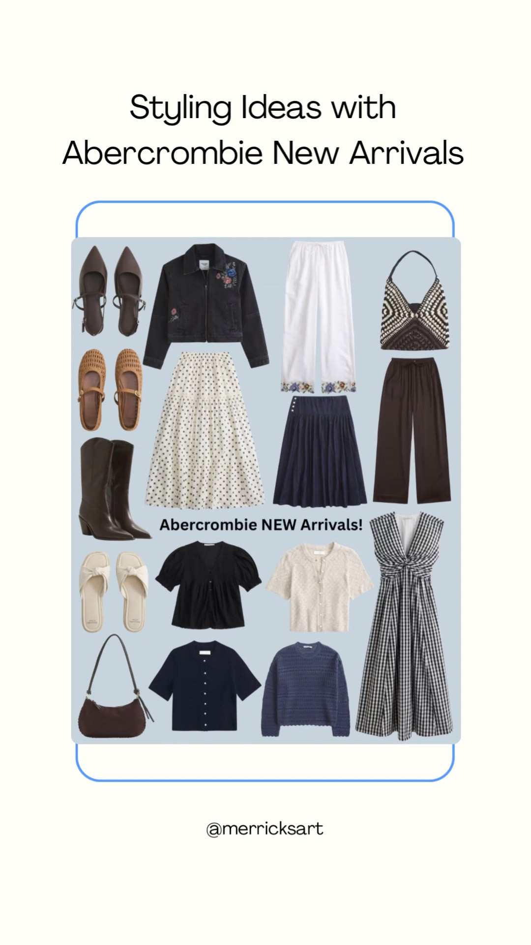There are so many new Abercrombie arrivals. Here are a few outfit ideas with some of my favorites. The whole site is BOGO 50% off! A great time to build an outfit with some of these fantastic pieces.

#LTKootd #LTKSaleAlert #LTKWorkwear