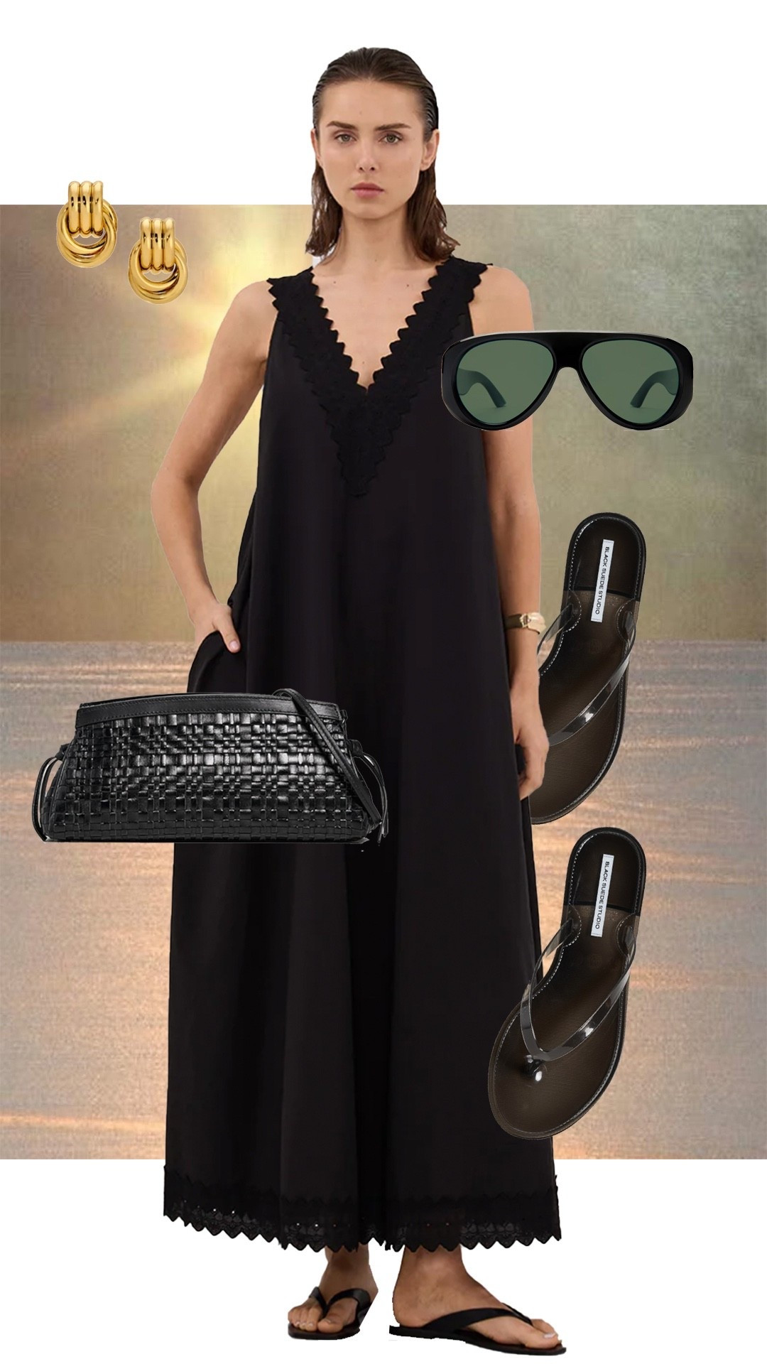 Vacation outfit idea 🐚