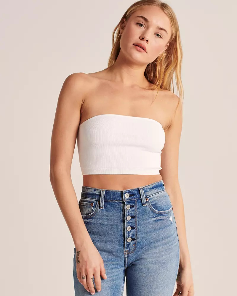 Seamless Bandeau | Abercrombie & Fitch US & UK