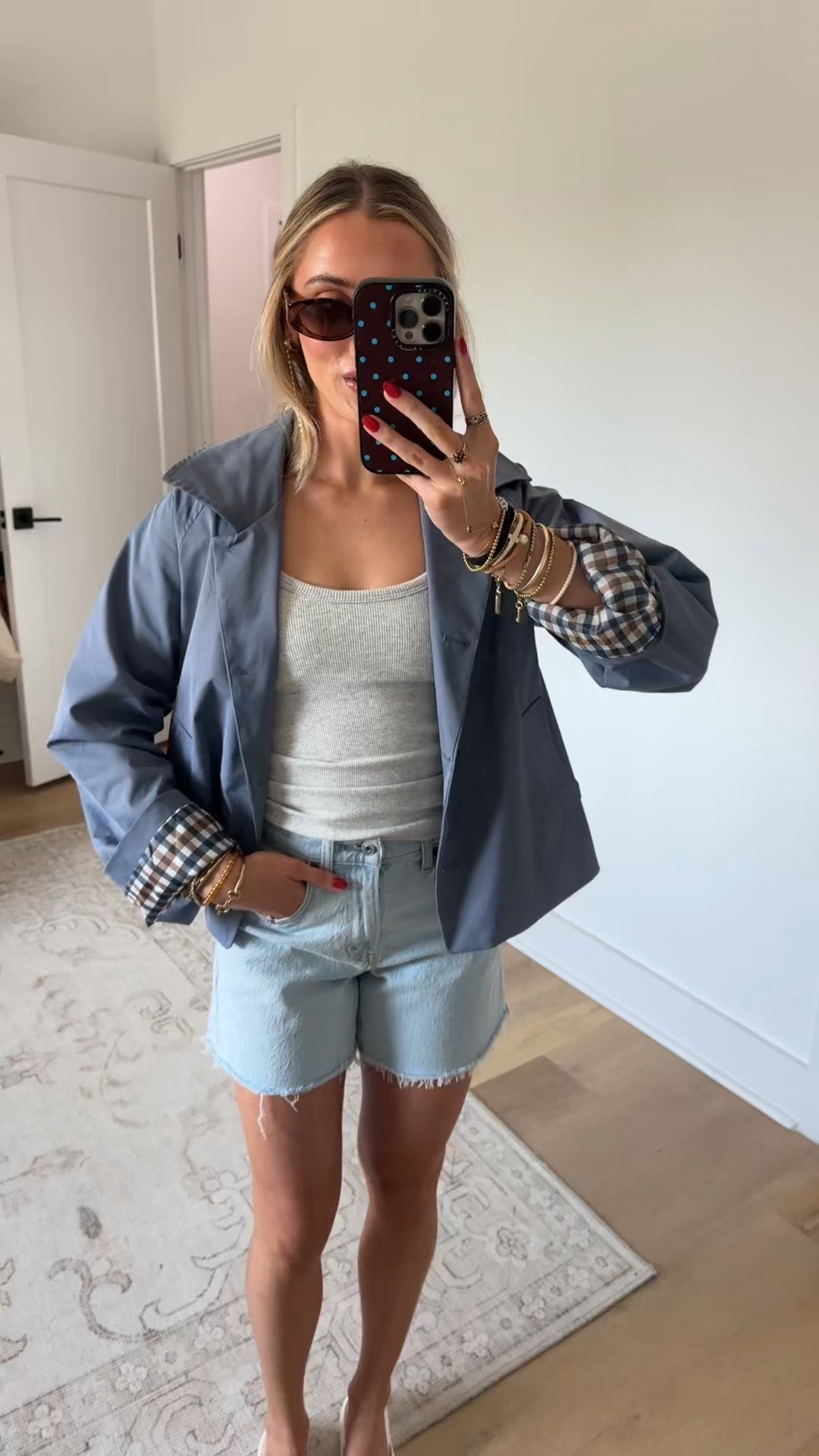 Amazon size small Tankaneo Womens Cropped Trench Coat Lightweight Single Breasted Jacket Fall Windbreaker Fashion Outerwear

#LTKootd #LTKdayinmylife #LTKSeasonal