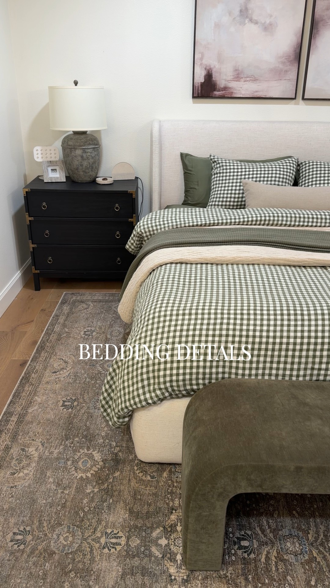 Bedding details

#Quincepartner @onequince