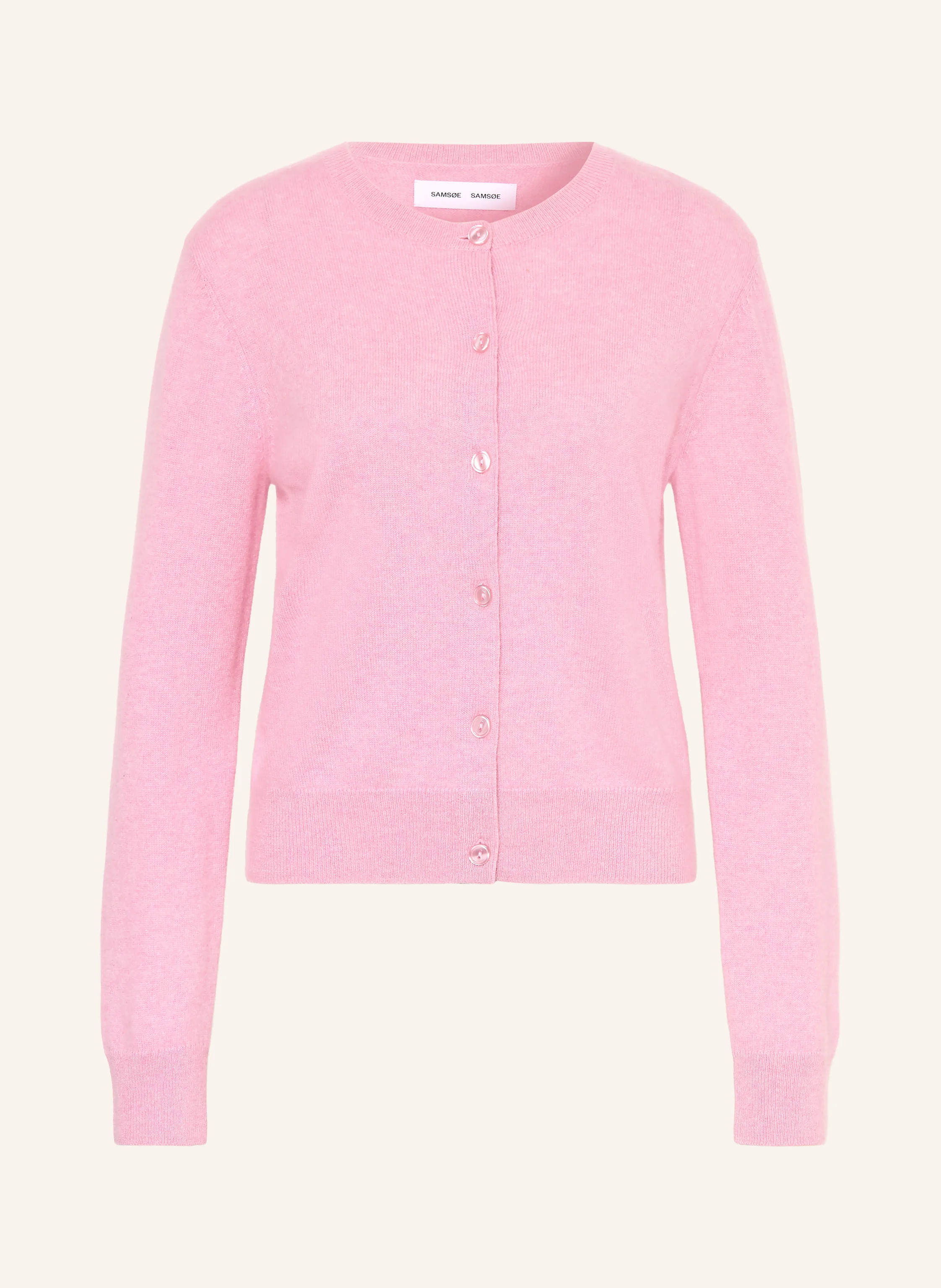 SAMS\u00d8E  SAMS\u00d8E Strickjacke SABOSTON aus Cashmere in rosa | Breuninger (DACH)
