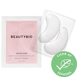 Bright Eyes Collagen-Infused Brightening Colloidal Silver Eye Masks | Sephora (US)