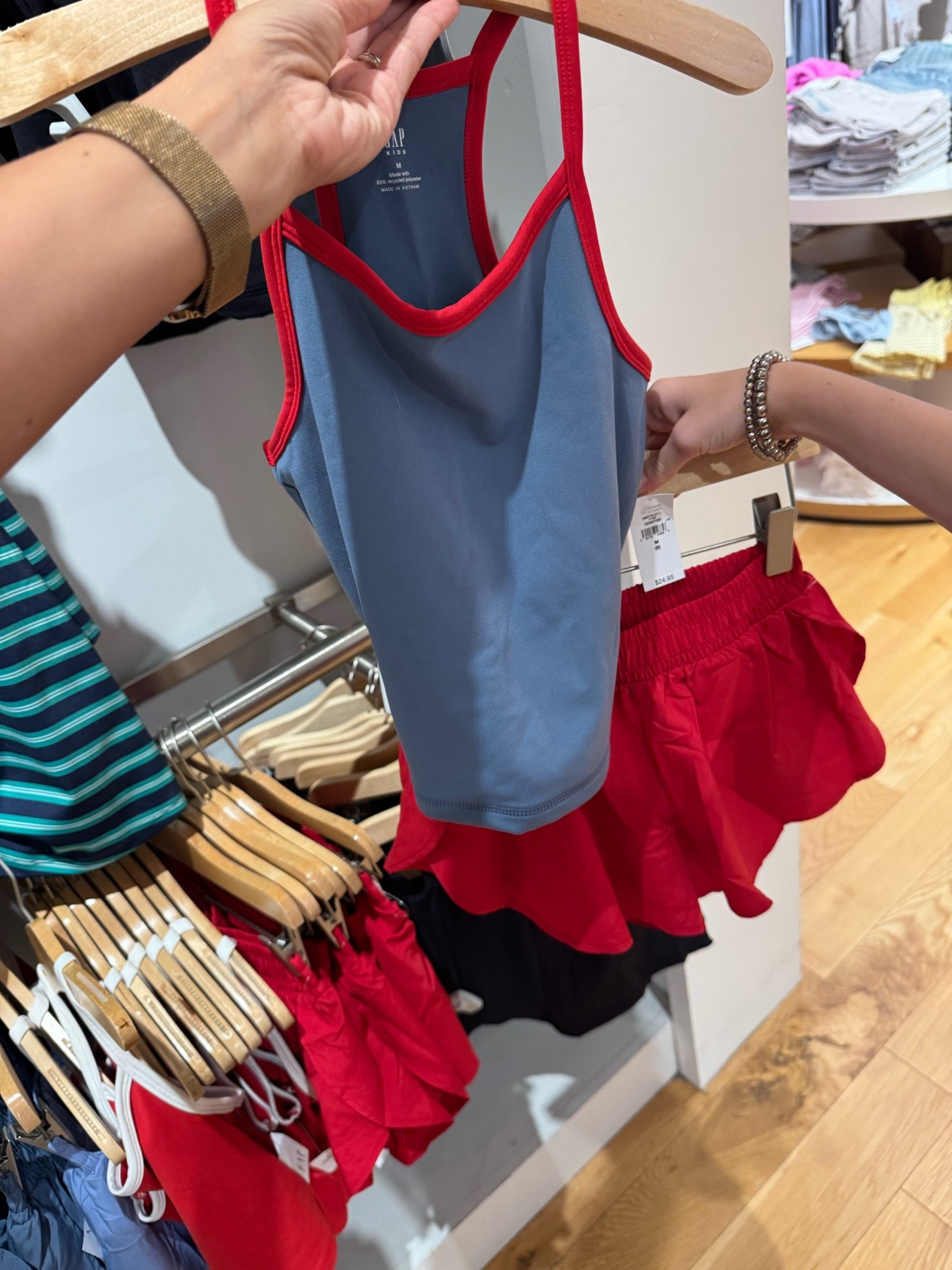 Tween Fashion💙💋

Tween girl fashion// Girl clothes// 4th of July Outfit// Tween girl 4th of July Outfit // Gap

#LTKKids #LTKTravel #LTKActive