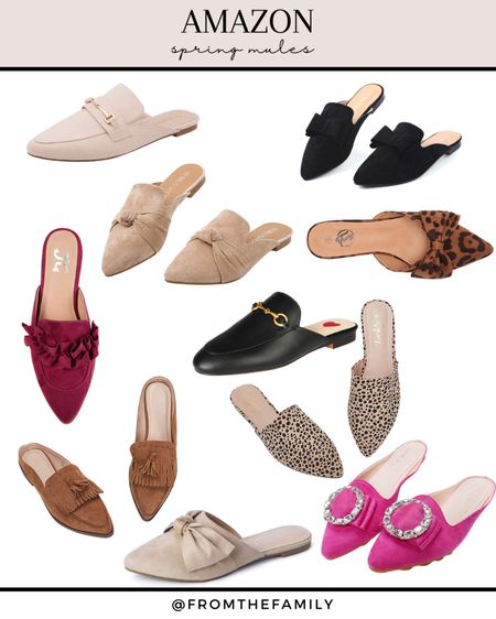 	
These are some of the top rated and best selling mules on Amazon! 
.
.
.

#amazonfashion #amazon #amazonfinds #amazonhaul #amazonfind #amazonprime #prime #amazonmademebuyit #amazonfashionfind #amazonstyle #amazondress #amazondeal, amazon shoes, amazon mules, amazon finds, amazon spring, amazon must haves

Under $50, under 50