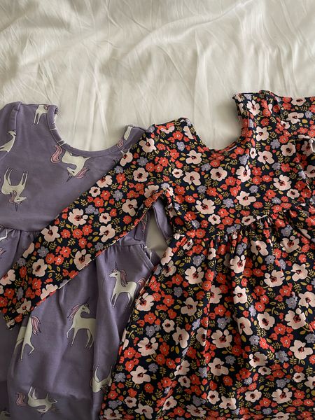 Long sleeve organic cotton toddler dress 

#LTKSeasonal #LTKfindsunder100 #LTKkids