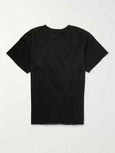 Fine-Knit Cashmere and Silk-Blend T-Shirt | Mr Porter US