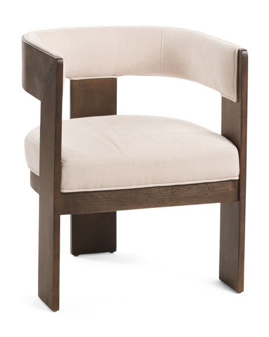 Celine Wood Frame Dining Chair | Kitchen & Dining Room | Marshalls | Marshalls
