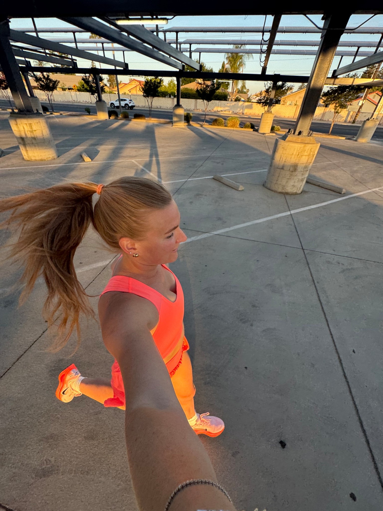 Morning miles! Medium in both top and bottom 

#LTKActive