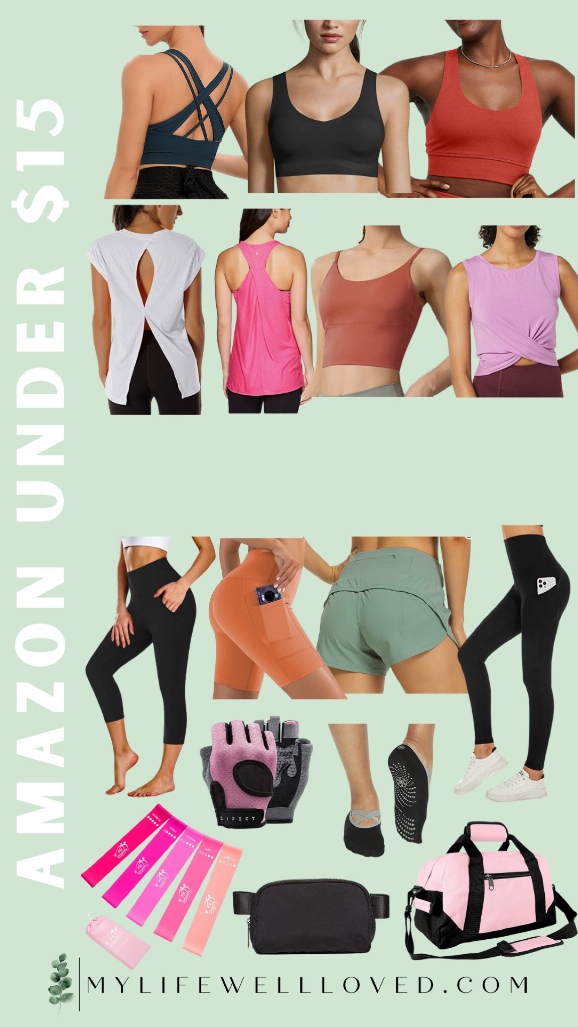 Amazon under $15 // activewear // Amazon fashion // fitness // workout outfit // Lululemon dupes #ltkseasonal #ltku #ltkstyletip

#LTKfit #LTKFind #LTKunder50