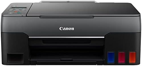 Canon® PIXMA™ G3260 Wireless Color All-in-One Printer, Black | Amazon (US)