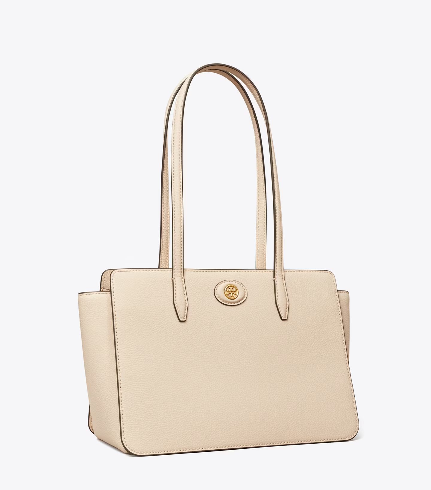 SMALL ROBINSON PEBBLED TOTE | Tory Burch (US)