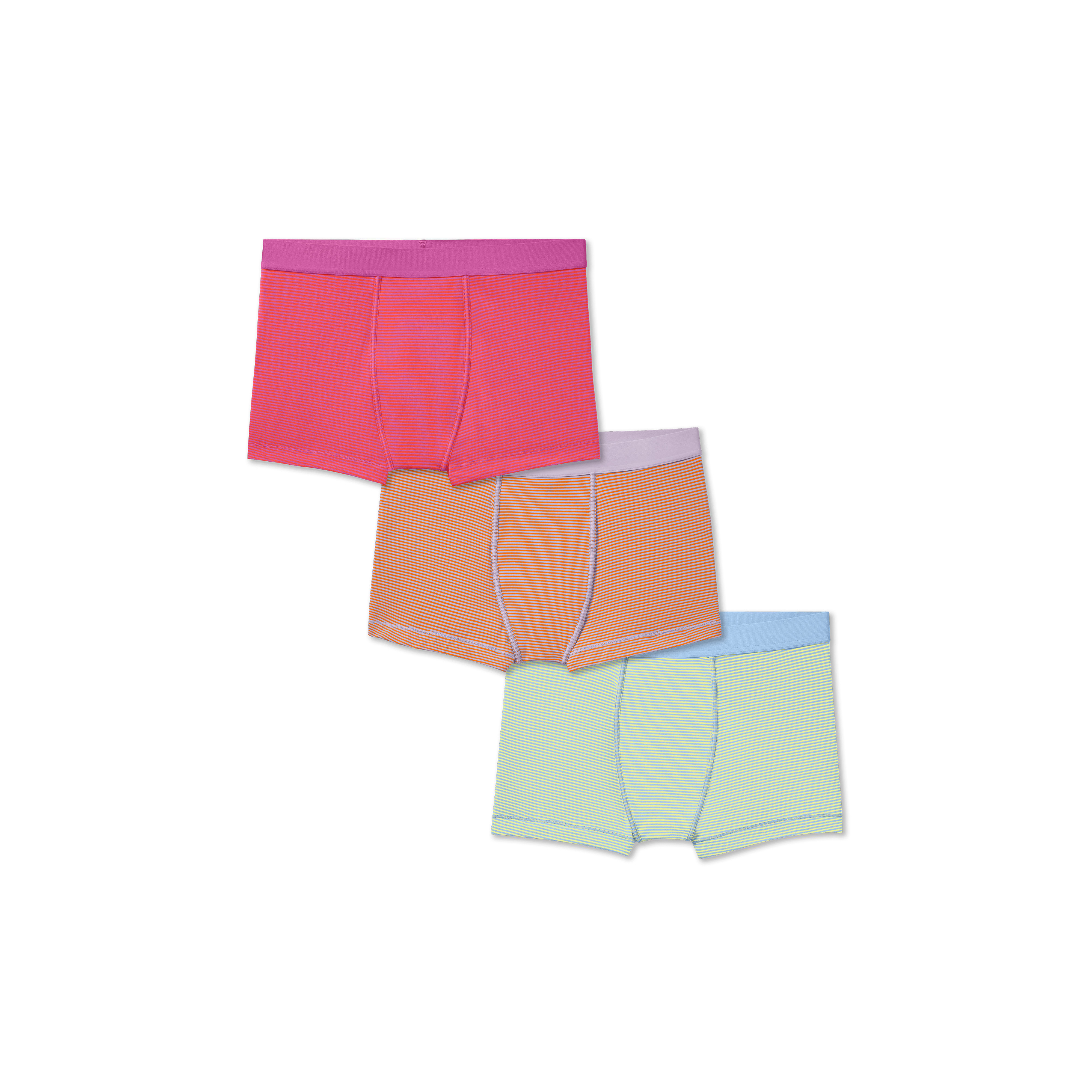 Pride All Gender Trunk 3-Pack | Bombas