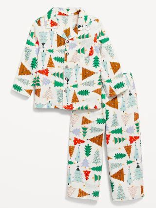 Unisex Printed Pajama Set for Toddler & Baby | Old Navy (CA)
