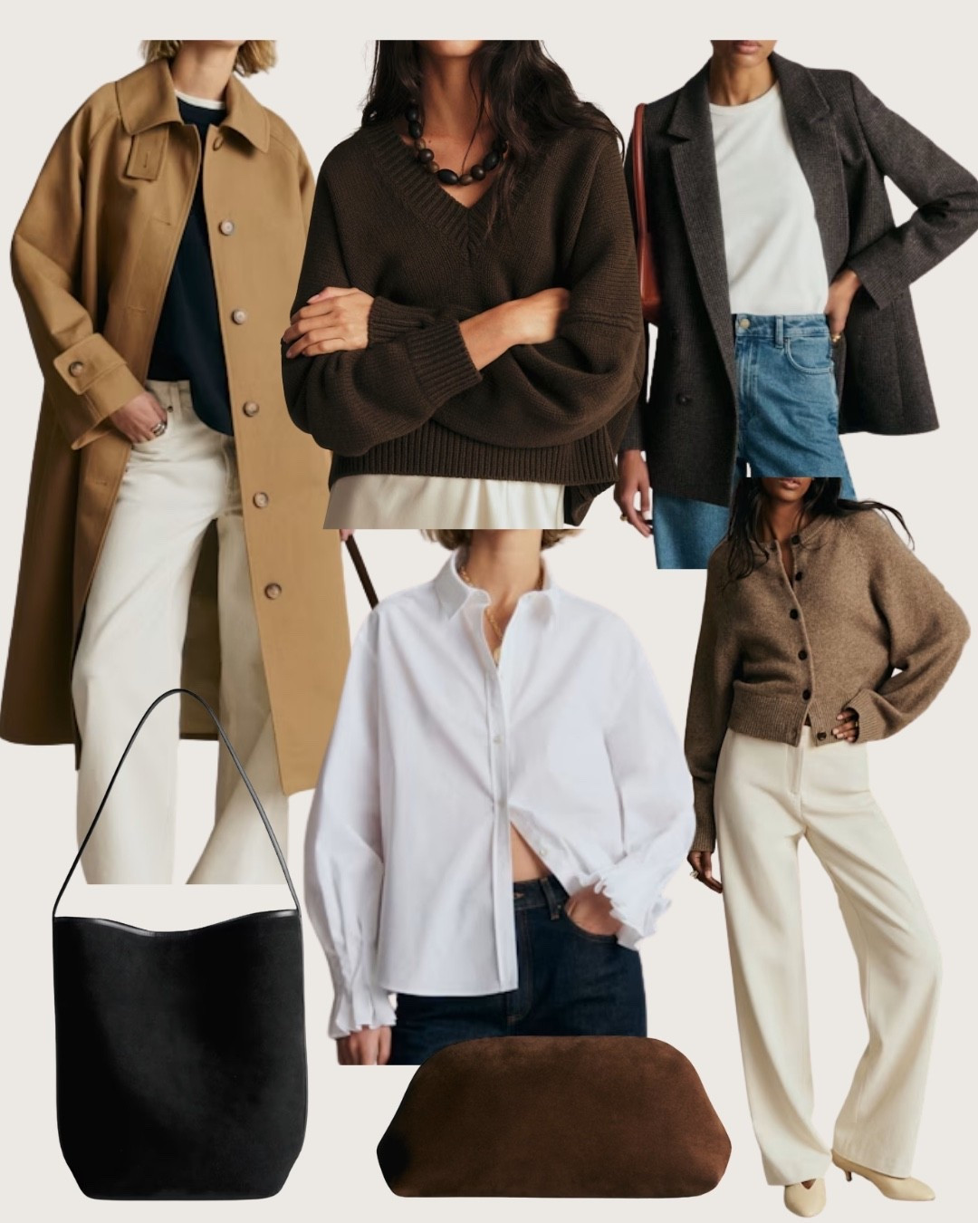My picks from the new Sézane collection

Fall coat 
Gray blazer
Chocolate brown sweater  
Clutch

#LTKSeasonal #LTKTravel