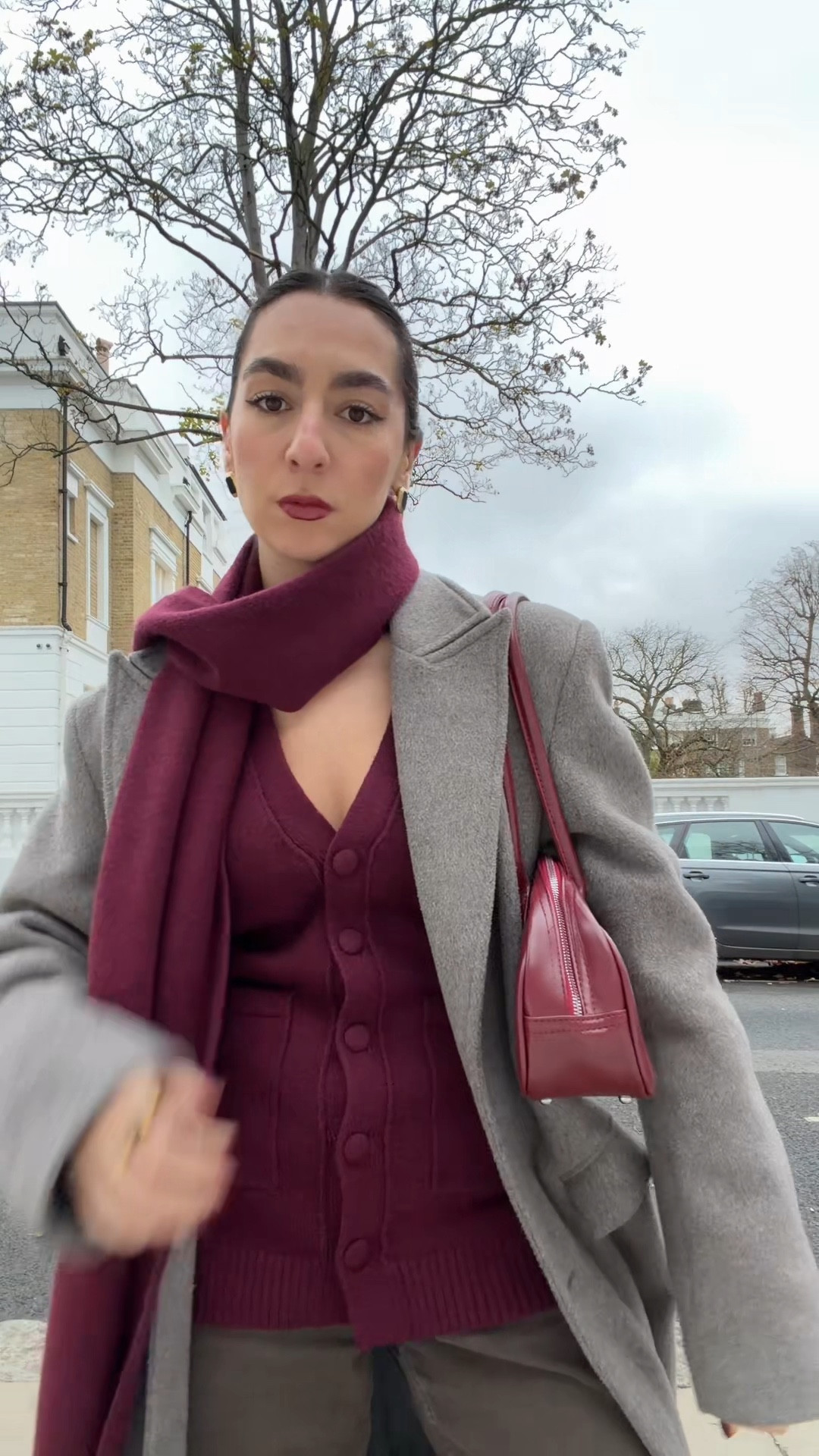 Brown and burgundy outfit, fall outfits, fit check, london outfits, asos, h&m, pretty lavish

#LTKwinter #LTKautumn #LTKuk