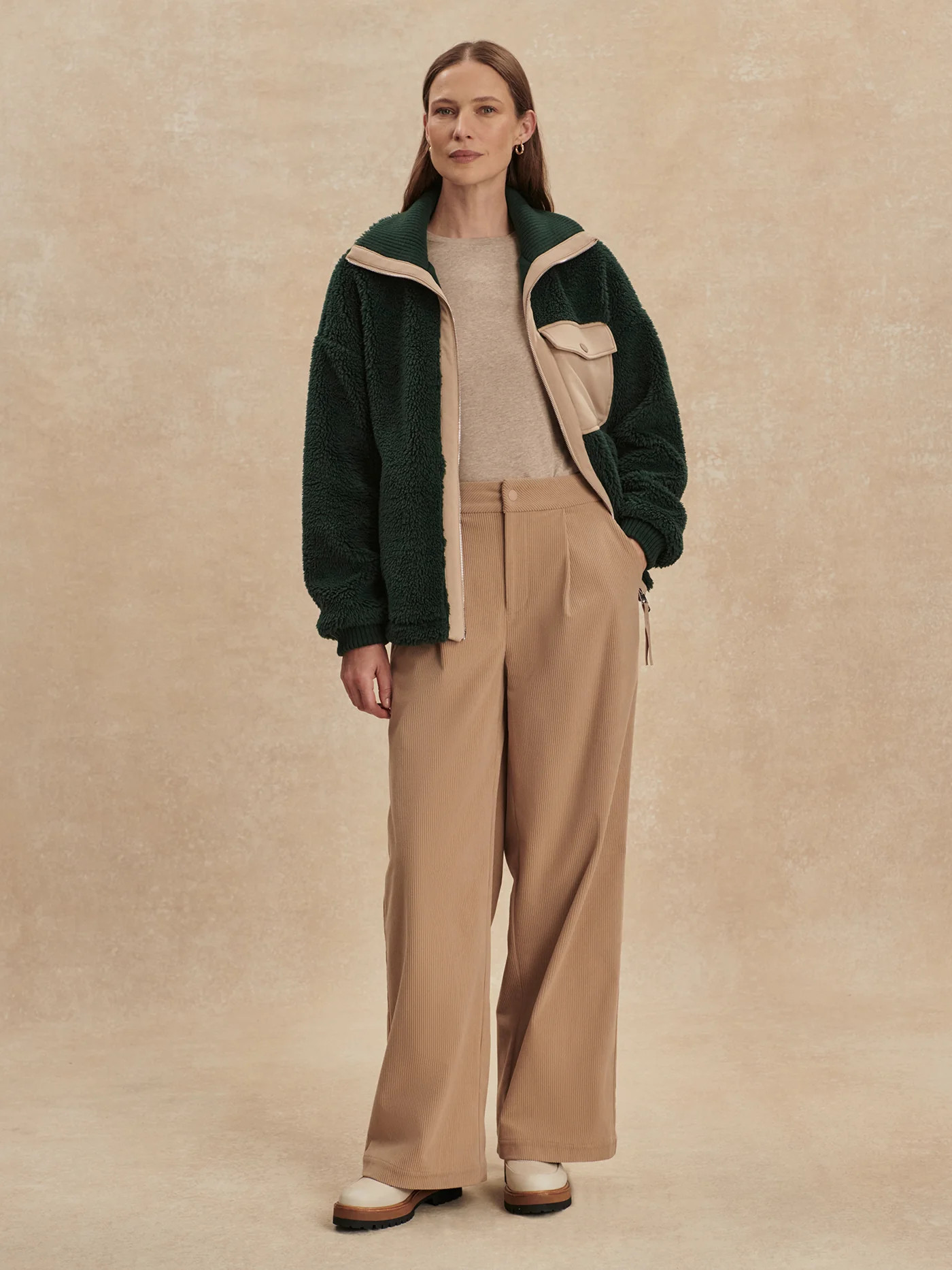 Lowell Sherpa Jacket | Varley US