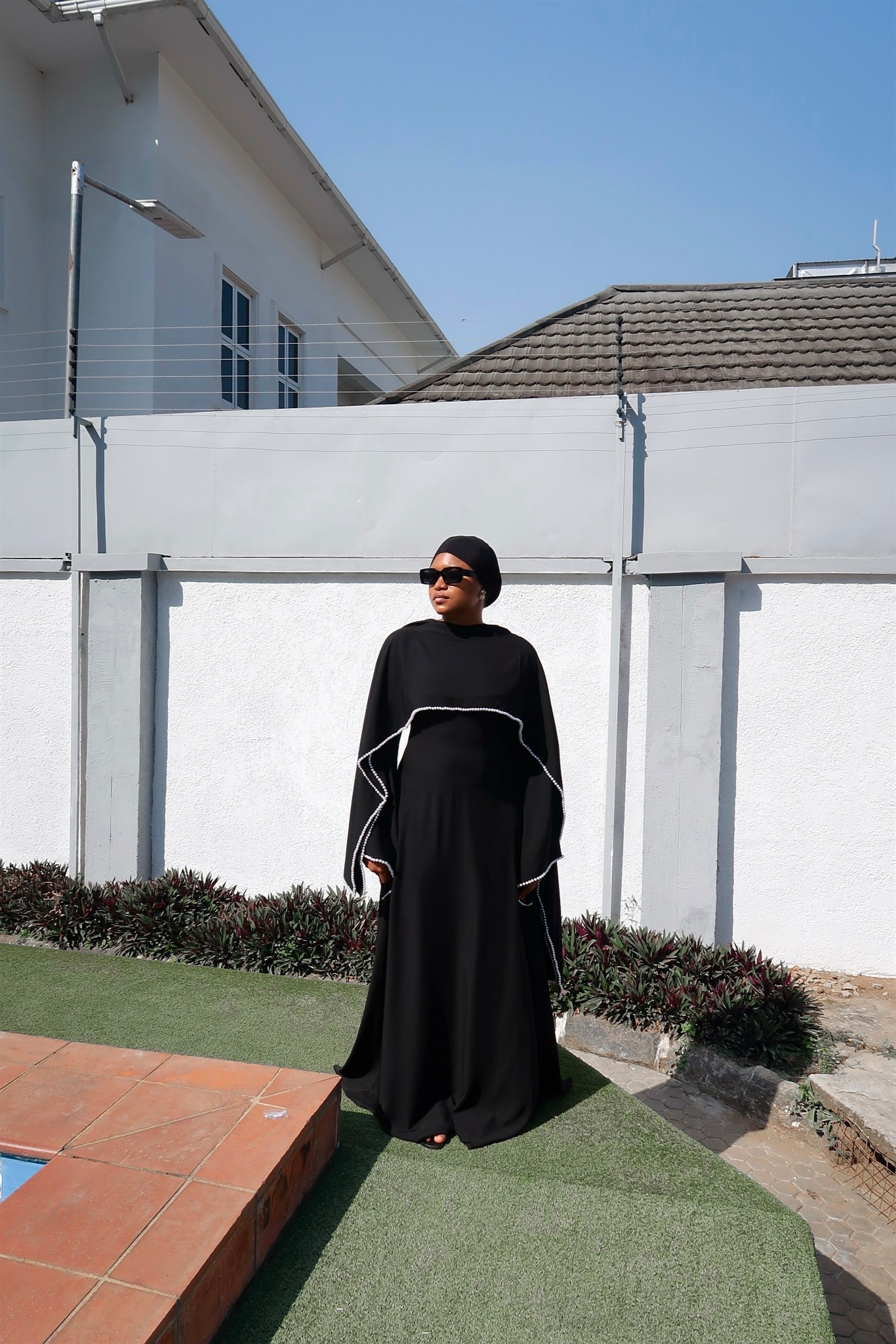 Black Modest Dress (Perfect for All Events) - Winter outfit - Perfect for parties, weddings, dinners, events, and even elevated everyday looks. 

#LTKFashion #LTKFinds #ModestFashion #BlackDress

#LTKWedding #LTKootd