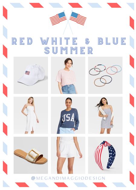Good morning! Now that we’re only a few days away, I’ve got Memorial Day Weekend on my mind!! 🇺🇸 the unofficial kickoff to Summer!! 🙌🏻☀️

I’ve rounded up some cute women’s outfits and accessories that you can wear all summer long!! Including this adorable white hat with flag embroidery 😍, my new favorite white casual sport shorts!  They’re high waisted but not too short, I ordered them in multiple colors! 👏🏻👏🏻👏🏻

And so many cute red, white and blue summer dresses!! Plus everything is under $40!! Even more picks linked 🤍

#LTKunder50 #LTKSeasonal #LTKstyletip