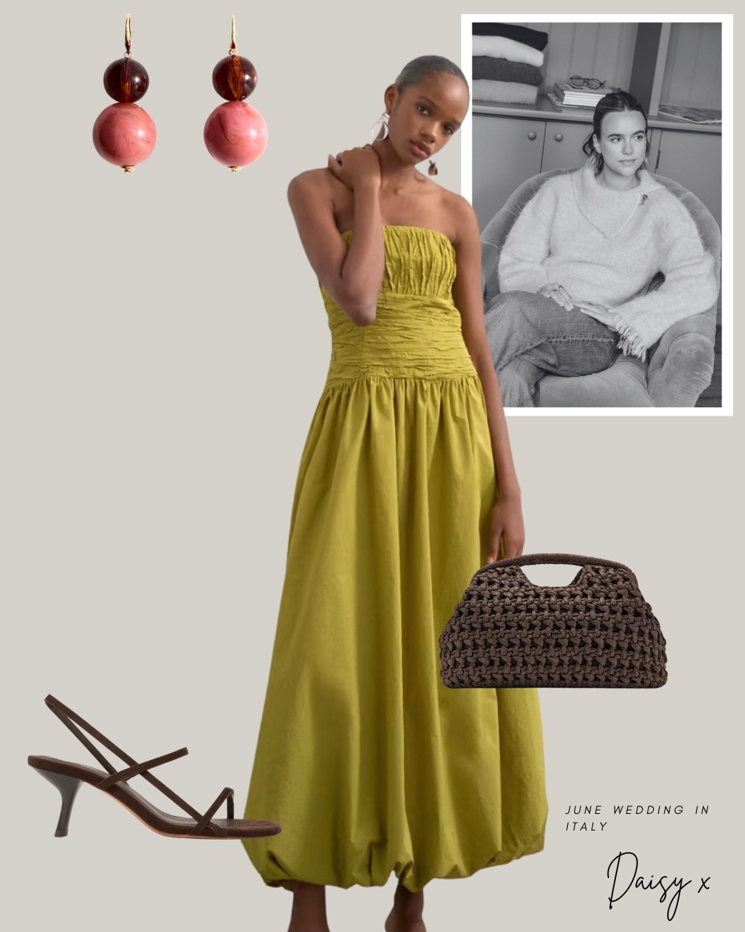 Ask daisy: June wedding in Italy

#LTKwedding #LTKstyletip #LTKeurope