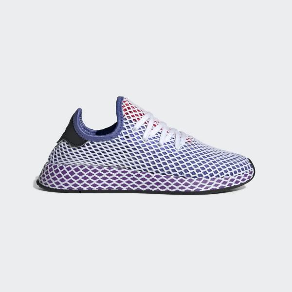 adidas Deerupt Runner Shoes - Purple | adidas US | adidas (US)