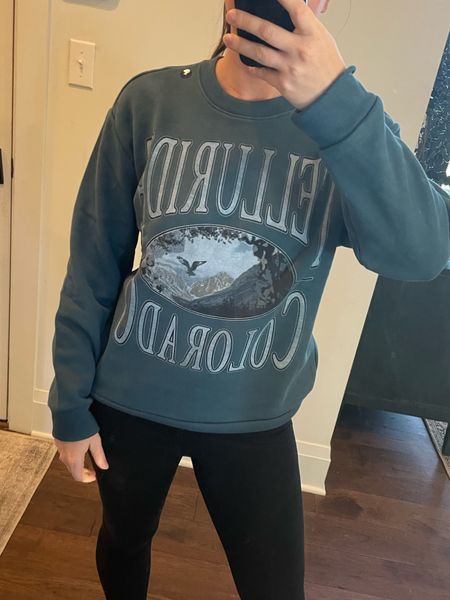 Cutest graphic sweatshirt! Found in the men's section. Under $20!



#LTKsalealert #LTKfindsunder50