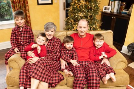 Great Xmas pajamas for the whole family!
My nightgown is a small, Mr. G.Q’s joggers are a medium as is his Henley. The boys are 2T and 4T

#LTKkids #LTKsalealert #LTKSeasonal