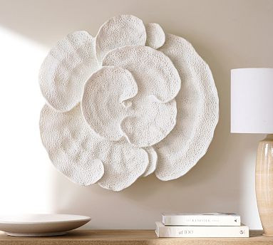 Coral Resin Wall Art | Pottery Barn (US)
