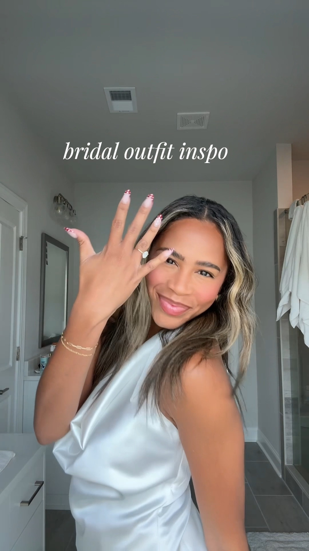 Casual chic bridal look to do our final wedding venue walkthrough with our vendors! 🤍 this satin bow top is also currently on sale! 

Bridal style, bridal outfits, all white outfit, white jeans, white outfits, bride to be, bridal style inspo, easy bridal outfits, casual chic outfit, 2025 bride, 2026 bridee

#LTKSaleAlert #LTKWedding #LTKWorkwear