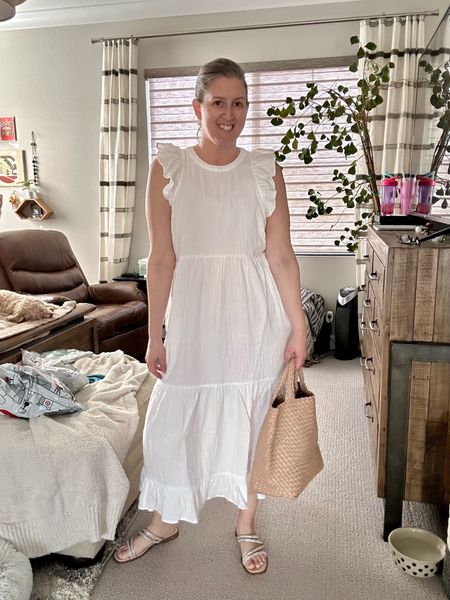 Nothing says Spring like a flowy white dress ☁️🌸 Time to embrace the season and bloom into the new beginnings 🌿 #SpringFashion #WhiteDress #NewBeginnings

#LTKcurves #LTKstyletip #LTKfit