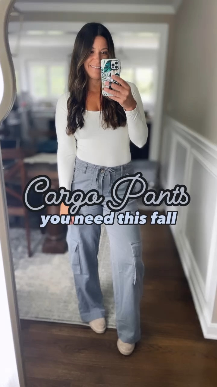 Cargo Style Inspo 

#LTKVideo #LTKOver40 #LTKFindsUnder50