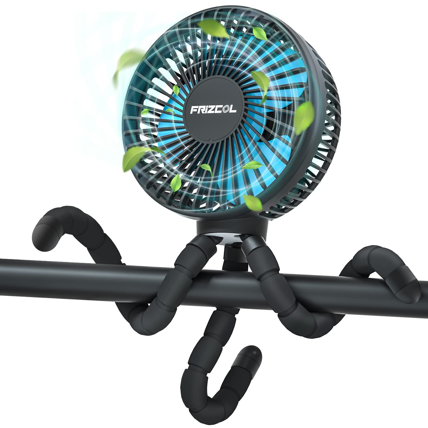 FRIZCOL Stroller Fan for Baby - Portable Fan Rechargeable - Battery Operated Fan(Use for 30Hrs) - Fa | Amazon (US)