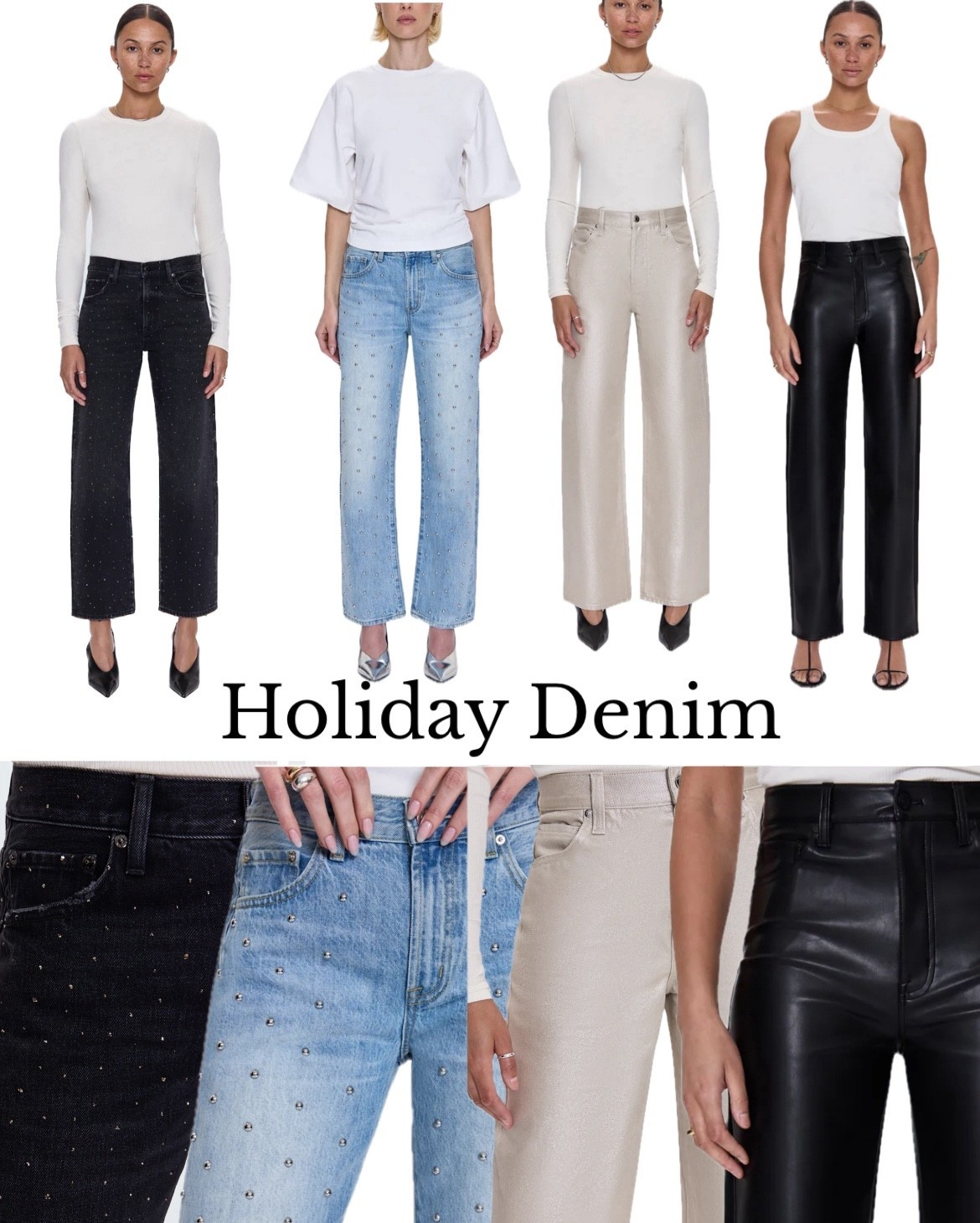 Holiday Denim! 

#LTKOver40 #LTKHoliday #LTKSeasonal