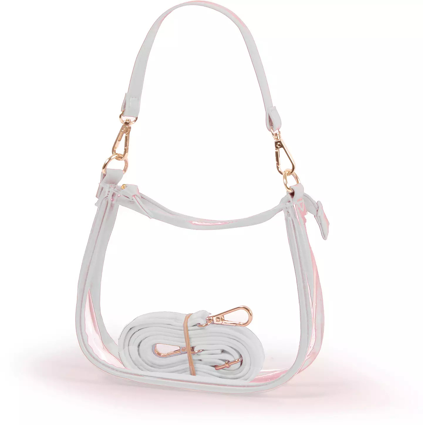 Desden Women's White and Clear Stadium Bag | DICK'S Sporting Goods