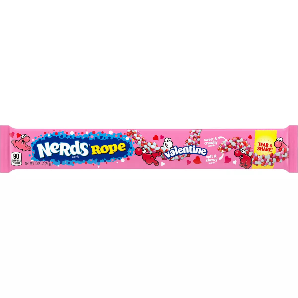 Nerds Valentine's Rope - 0.92oz | Target