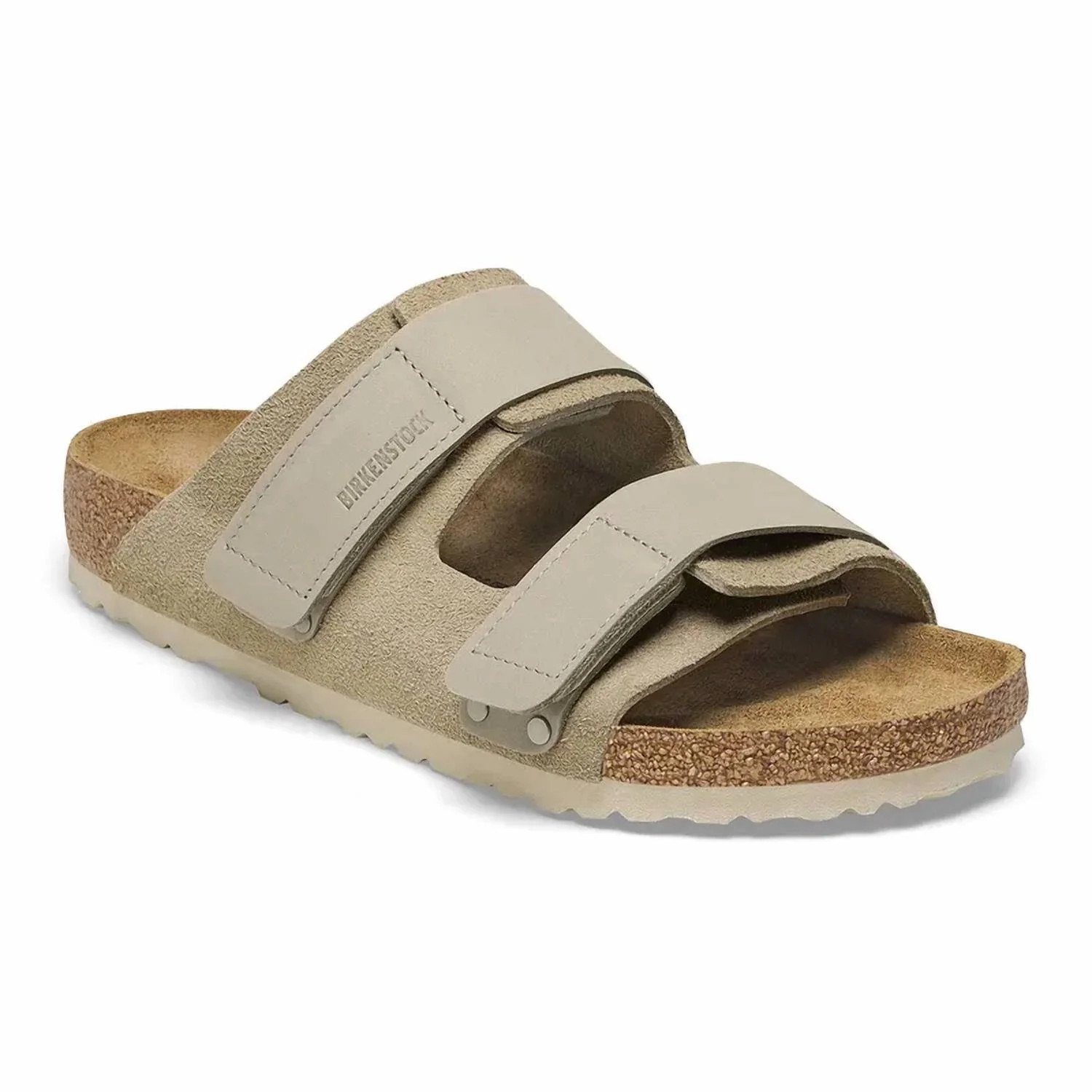 Men Uji Sandal In Taupe | Shop Simon