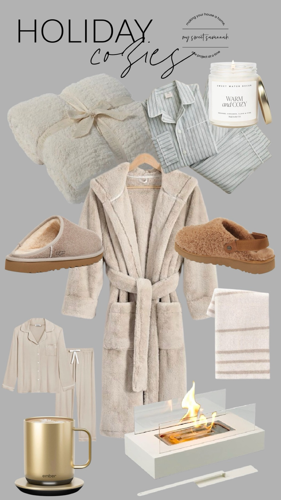 Get ready to wrap up in warmth! My cozy holiday gift guide is here with all the soft, snuggly, and comforting finds perfect for the season. From blankets to slippers, these gifts are perfect for anyone who loves to stay cozy all winter long!

#LTKBeauty #LTKGiftGuide #LTKFindsUnder50