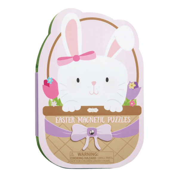 Pink Magnetic Easter Puzzle Book | Mud Pie
